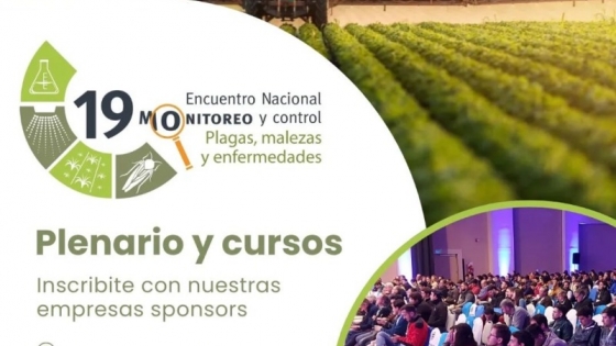 Córdoba: se viene el Encuentro de Monitoreo y Manejo de Plagas, Enfermedades y Malezas