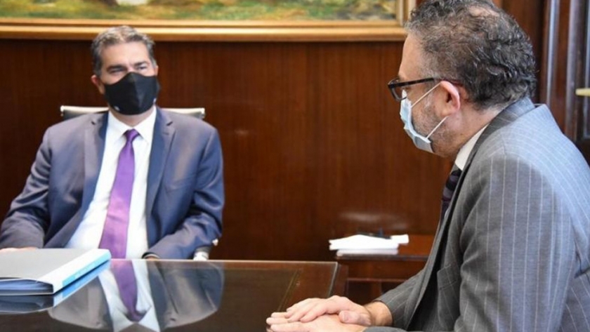 Capitanich y Kulfas trabajan en la generación de empleo y el desarrollo de alimentos en el norte grande