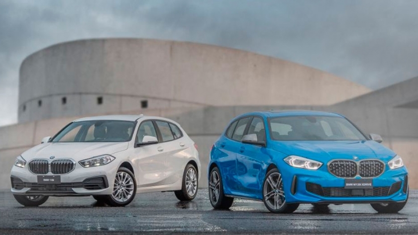 La nueva generación del BMW Serie 1 llegó a la Argentina
