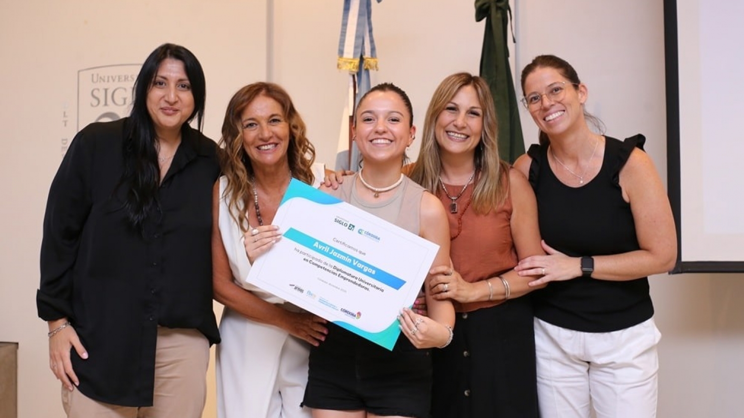 Córdoba certificó a casi cien emprendedores