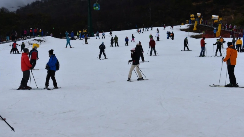 Bariloche recibió más de 20.000 turistas en el finde XXL previo al invierno