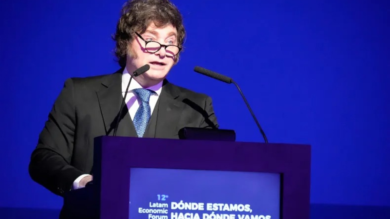 Milei cerró el Latam Economic Forum con un discurso moderado y una respuesta fría del empresariado