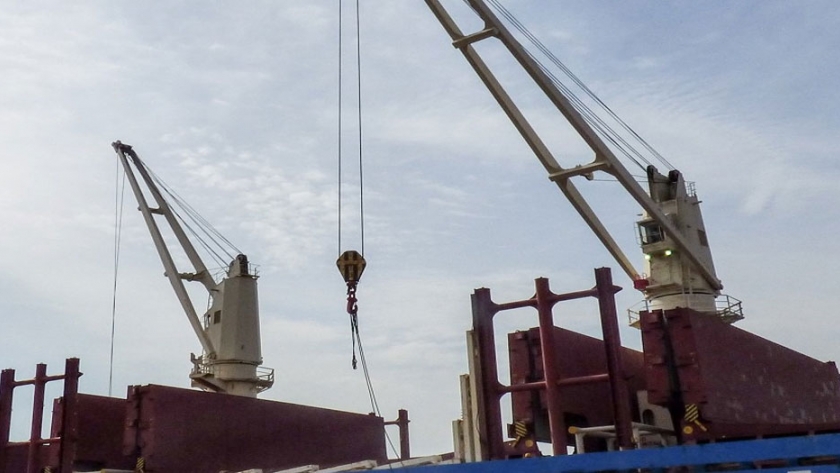 Llega a Ibicuy para completar su carga el carguero que zarpó de Concepción del Uruguay