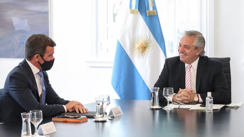 El Presidente recibió a los directivos de Ford, que le anunciaron inversiones por 580 millones de dólares en el país