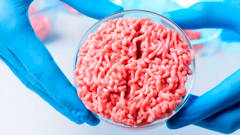 Crece la oferta de  carne  sintética