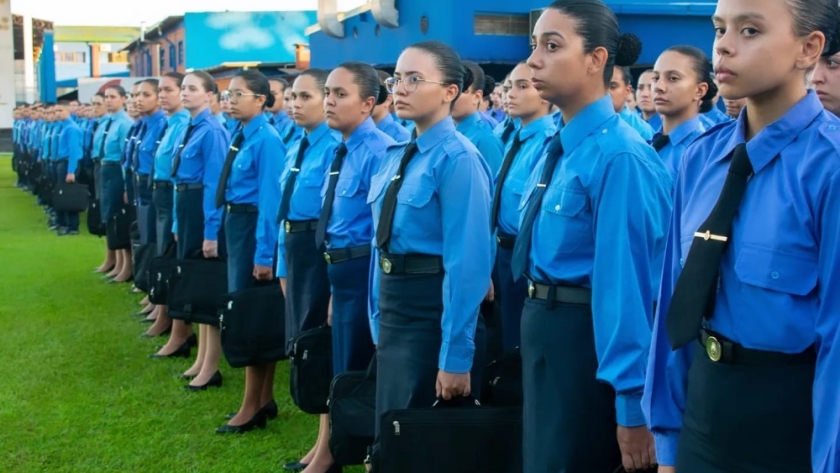 Gobierno: 500 jóvenes comienzan su formación en la universidad de las fuerzas de seguridad