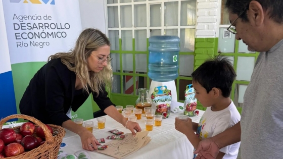 Productos y tradiciones: el Tren Patagónico como embajador de Río Negro