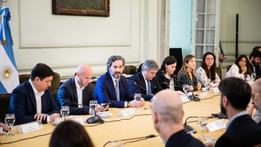 Cafiero: “La Cancillería seguirá potenciando el talento argentino porque genera exportaciones y empleo, y es una marca registrada en todo el mundo”
