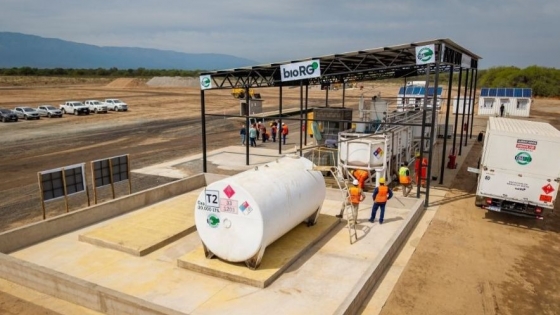 Inauguran una planta de biodiesel para obra pública y desarrollo productivo