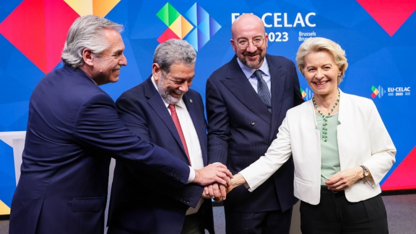 Alberto Fernández: “El objetivo de esta cumbre fue generar vínculos políticos, económicos y culturales entre Europa, América Latina y el Caribe”