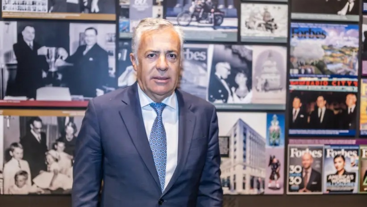 Alfredo Cornejo en Nueva York: 