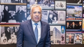 Alfredo Cornejo en Nueva York: 