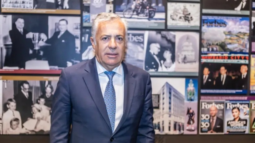 Alfredo Cornejo en Nueva York: 