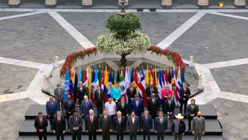 Intervención argentina en la Cumbre de la CELAC en México