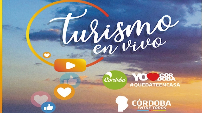 Córdoba pone en marcha #TurismoEnVivo