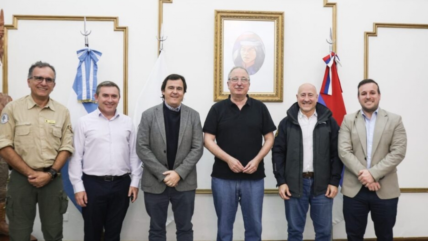 Passalacqua fortalece la respuesta frente a eventos climáticos extremos