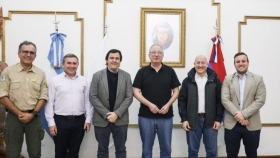 Passalacqua fortalece la respuesta frente a eventos climáticos extremos