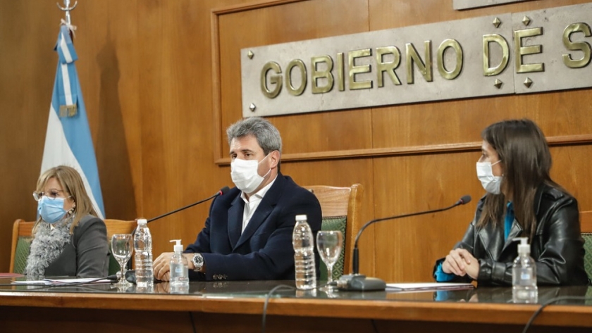 Uñac lanzó un programa para proteger el trabajo de más de 15 mil sanjuaninos