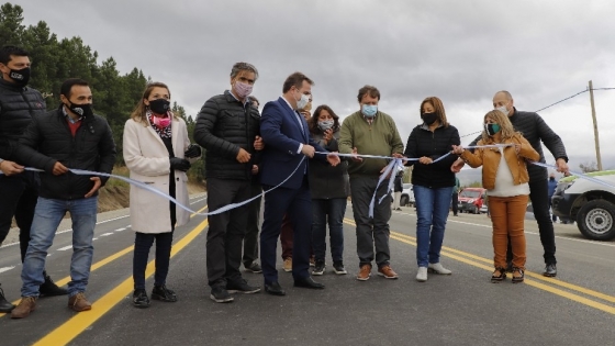 Se inauguró el asfalto del Circuito Mallín Ahogado, una obra que cambiará la vida de los vecinos