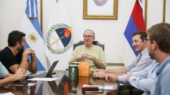 Passalacqua encabezó la reunión para impulsar la expansión internacional de la yerba mate