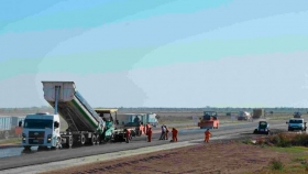 Vuelve la obra pública: reactivan construcción de la autopista Ruta 34