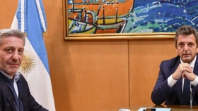 El gobernador Arcioni se reunió con Sergio Massa