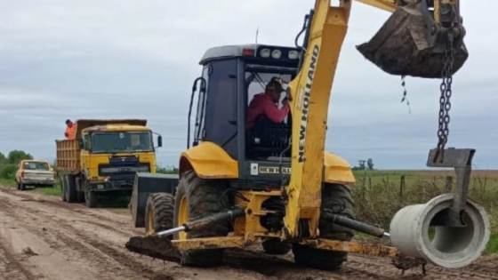 En Entre Ríos recuperaron 50 máquinas y prometen destinarlas a caminos de la producción Por