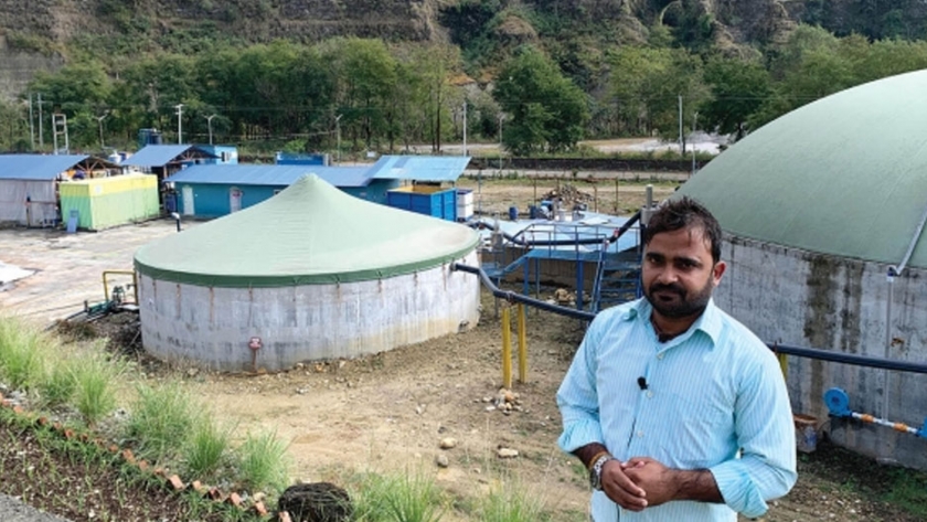 El estiércol, protagonista de la economía verde en Nepal
