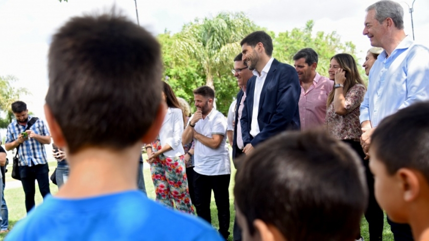 Pullaro puso en marcha las escuelas de verano para 34 mil chicos de la provincia