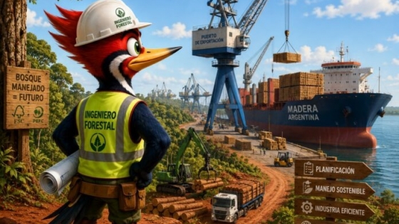 La foresto-industria argentina frente a un desafío clave: ganar competitividad antes del próximo ciclo global de demanda