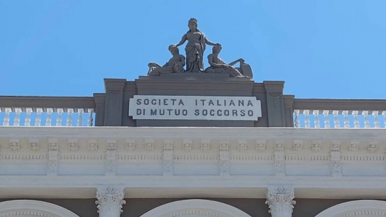 Está en su tramo final la restauración del histórico edificio de la Sociedad Italiana de Goya