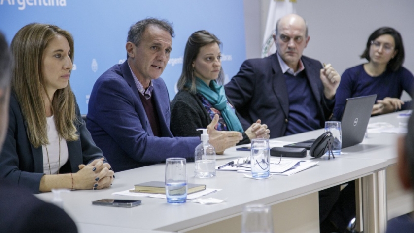 Katopodis participó de la 1º Reunión del Gabinete Ambiental del Ministerio de Obras Públicas