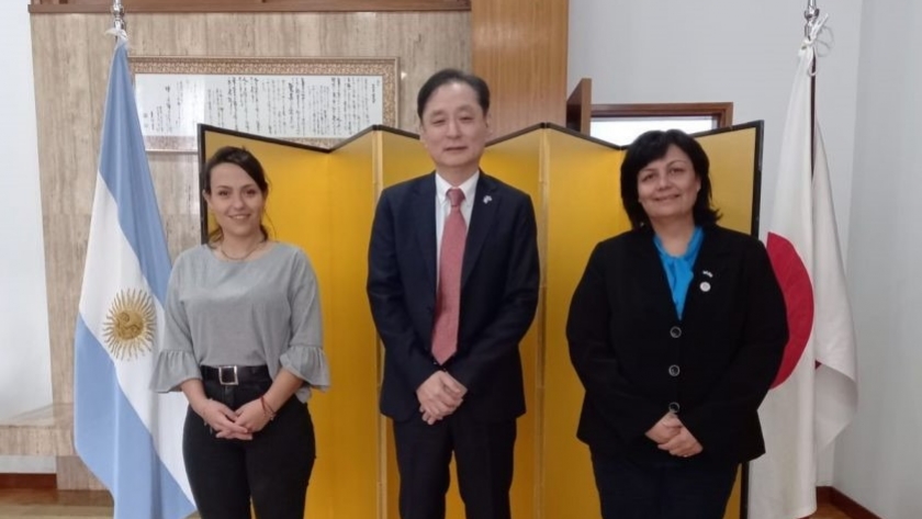 El Instituto de Ciencia, Tecnología e Innovación y la Embajada de Japón mantuvieron una reunión