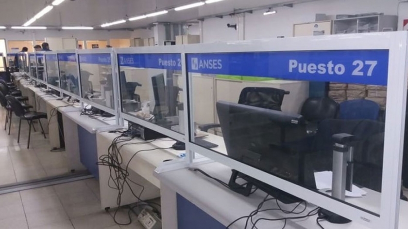 Producat Sapem fabricó pantallas de protección para ANSES