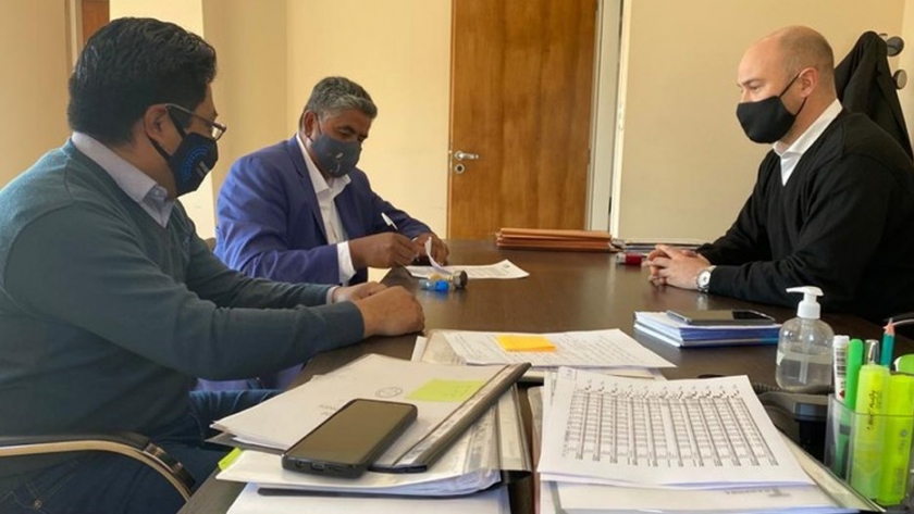 Energía de Catamarca SAPEM y el municipio de Belén firmaron un convenio de ejecución de obra