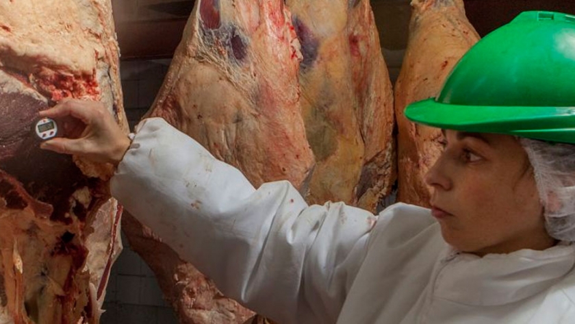 Estiman para el cierre del 2020 exportaciones de carne récord