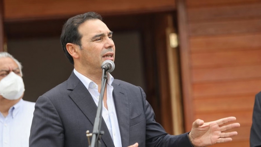 Valdés inauguró el destacamento de la Unidad Especial de Seguridad Rural y Ecológica en Colonia Cabral