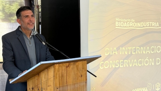 Córdoba creó la Escuela del Suelo para fortalecer la producción sostenible y la conservación de los recursos naturales
