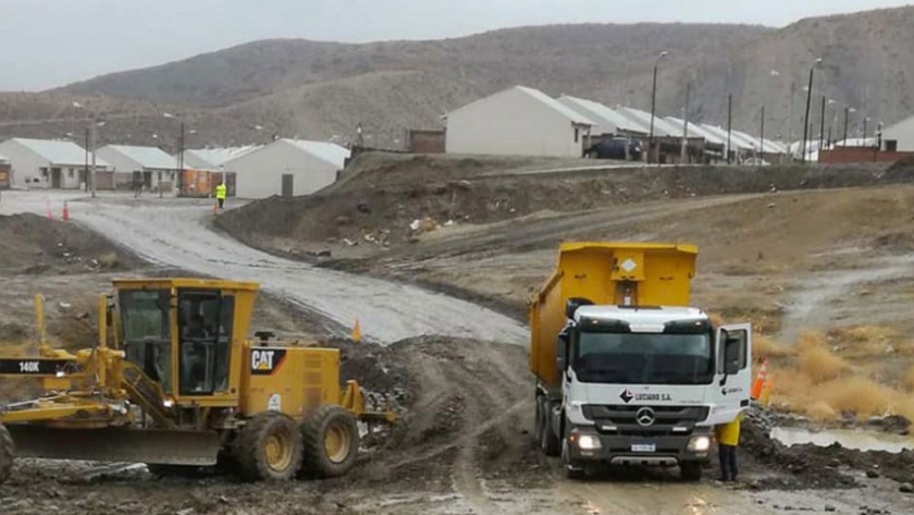 Diversas tareas se realizan en el interior ante el mal clima 