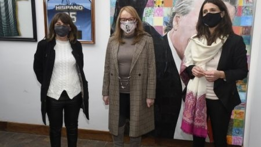 Alicia recibió a Autoridades de Nación en Casa de Gobierno