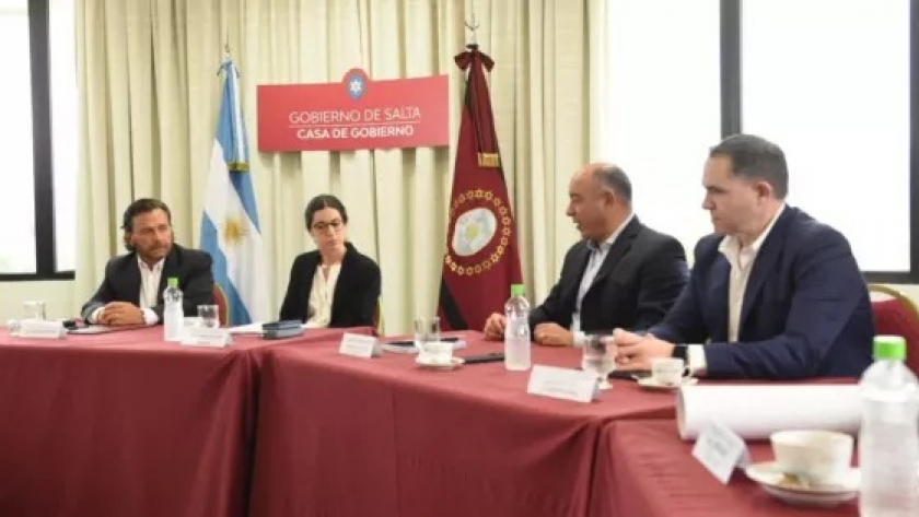 Corredor Biocéanico: Sáenz se reunió con autoridades de FONPLATA para avanzar en el financiamiento