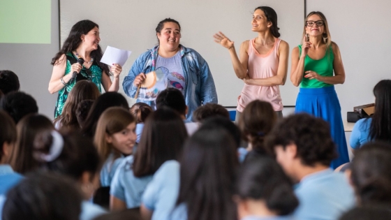 Charlas y talleres para estudiantes en la Semana del Turismo