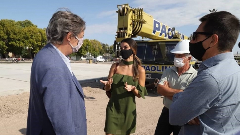 Yanina Martínez en Mendoza