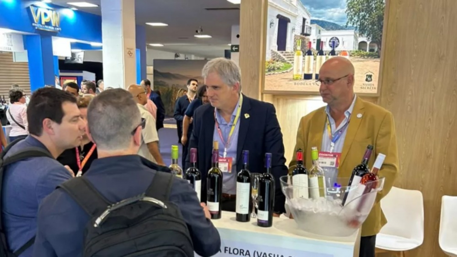 Expansión global: 22 bodegas salteñas llevan sus vinos de altura a la feria ProWine en Brasil para conquistar nuevos mercados