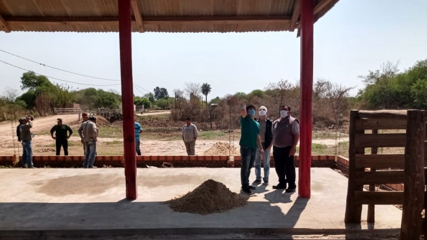 Buscan mejorar la sanidad y calidad alimentaria en Estanislao del Campo