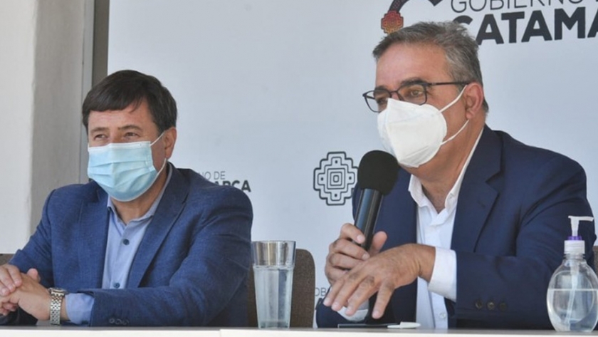 El ministro Arroyo y Raúl anunciaron incremento de 50% para la Tarjeta Alimentar
