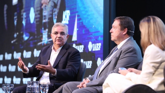Jalil expuso cómo Catamarca busca atraer inversiones y crecer