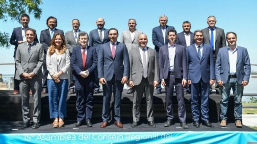 Nueva reunión de los gobernadores del Norte Grande