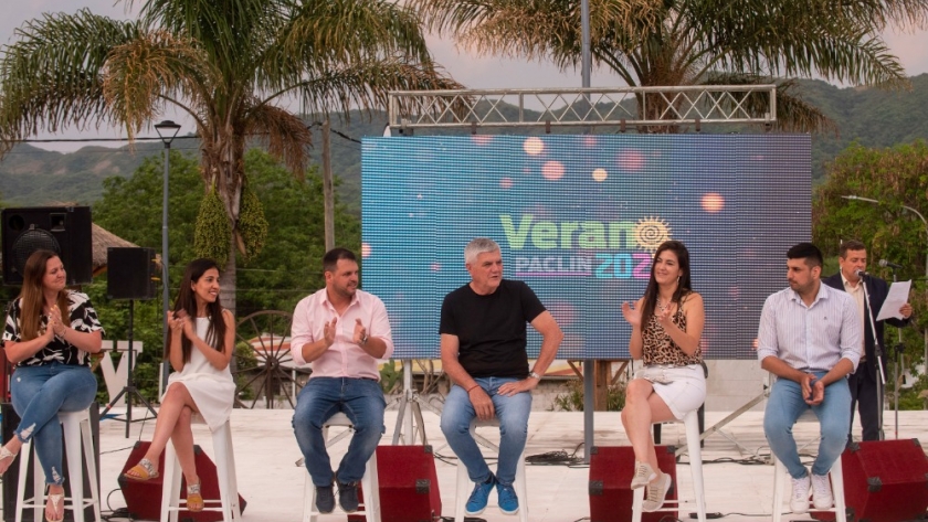 Desde Paclín, Catamarca lanzó su temporada de verano 2023