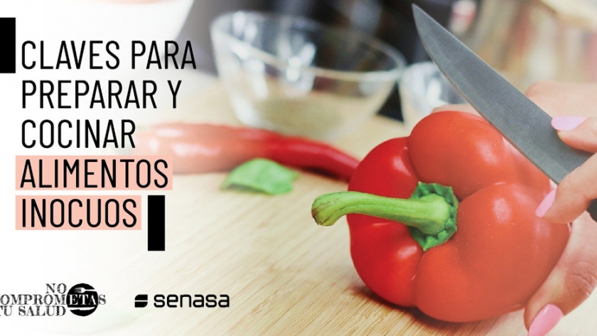 Claves para preparar, cocinar y conservar alimentos inocuos y saludables